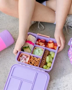 Montii Bento Five Lunch Box - Rainbow Roller