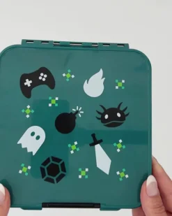 Montii Bento Three Lunch Box - Game On