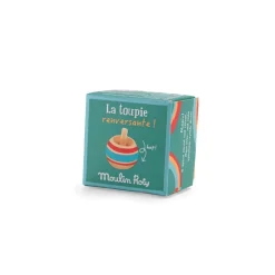 Moulin Roty Snurretop I Trae, Bla