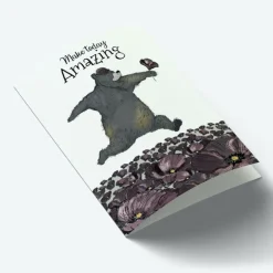 Mouse & Pen A7 Kort Make Today Amazing