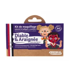 Namaki 3-Color Ansigtsmaling, Djaevel&Edderkop
