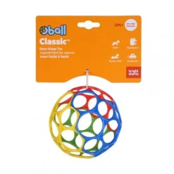 Oball Classic Bold Rod, Bla, Gron Og Gul