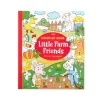 Ooly Color-In Book Little Farm Friends