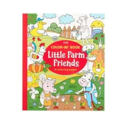 Ooly Color-In Book Little Farm Friends