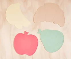 Oyoy Yummy Pear Daekkeserviet, Green