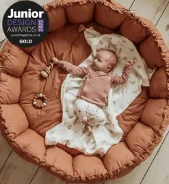 Play&Go Bloom Legetaeppe, Tawny Brown