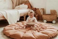 Play&Go Bloom Legetaeppe, Tawny Brown