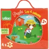 Puslespil Vilac | 4 Stk. I Bondega Rdstema Shop Nu | All About Kids