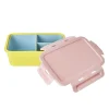 Rice Madkasse - Multifarvet - Pink/Gul