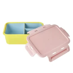 Rice Madkasse - Multifarvet - Pink/Gul