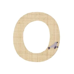 Rice Raffia Klistermærker - O - Sael
