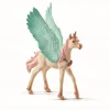 Schleich Decorated Unicorn Pegasus, Foal