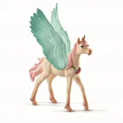Schleich Decorated Unicorn Pegasus, Foal