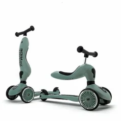 Scoot&Ride Løbehjul Highwaykick 1 Forest