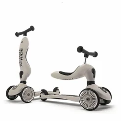 Scoot&Ride Løbehjul Highwaykick 1 Ash