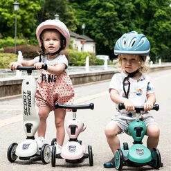 Scoot&Ride Løbehjul Highwaykick 1 Ash