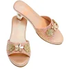 Souza Slippers Clarisse Str.27/28, Salmon Glitter