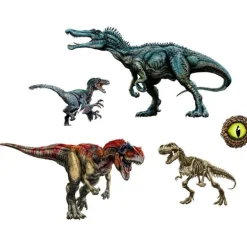 Spiegelburg Klistermærker M. Dinosaur