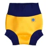 Splash About Badebukser Str. 4-5Ar, Yellow/Navy