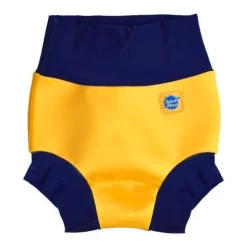 Splash About Badebukser Str. 4-5Ar, Yellow/Navy