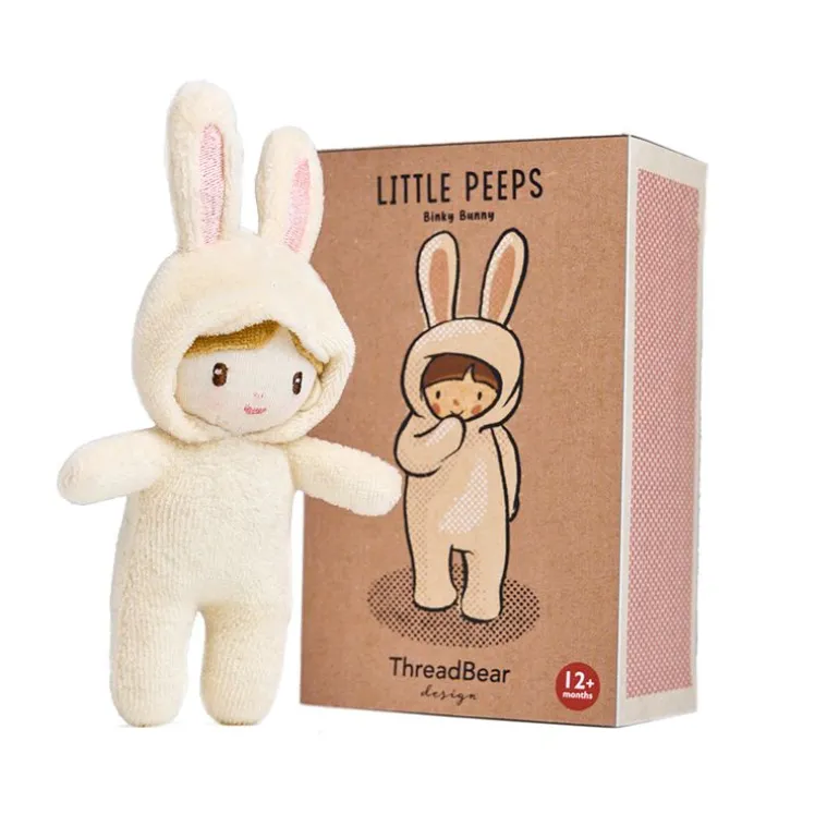 Threadbear Little Peeps - Binky Bunny