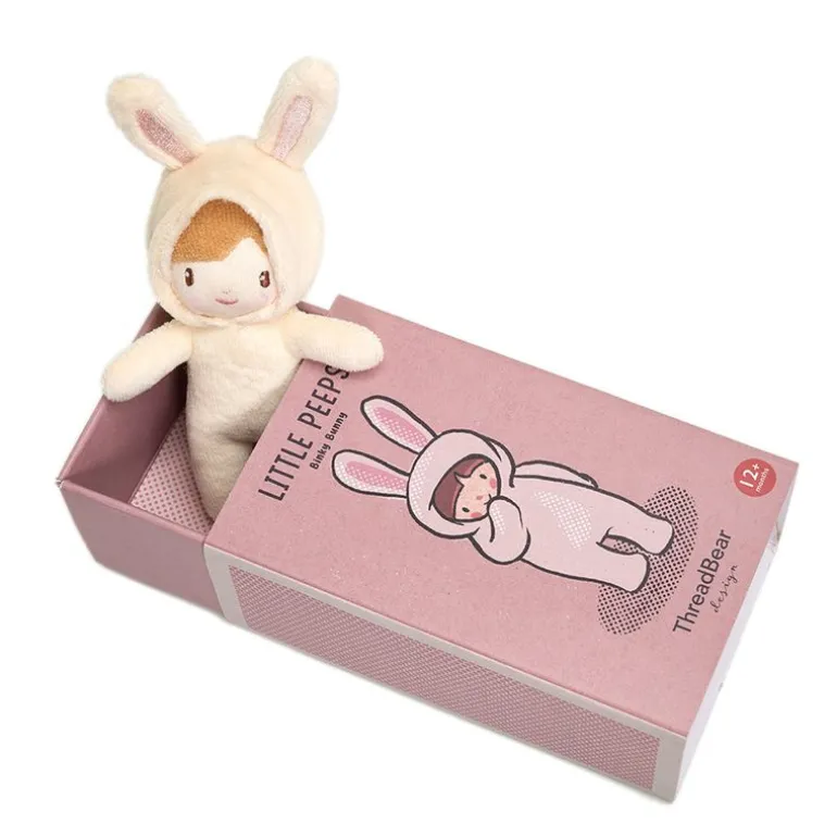 Threadbear Little Peeps - Binky Bunny