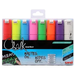Uni-Ball Chalkmarker Pwe-8K 8 Stk.