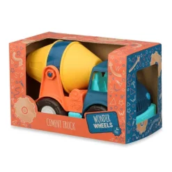 Wonder Wheels Betonbil