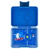 Yumbox Mini Snack Madkasse, Surf Blue/Polar Bear