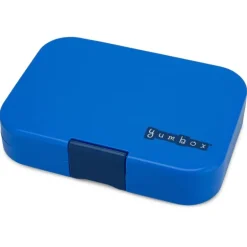 Yumbox Original 6 Rum, Blue/Race Cars