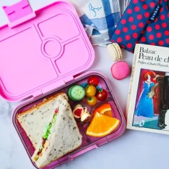 Yumbox Panino 4 Rum, Fifi Pink/Paris