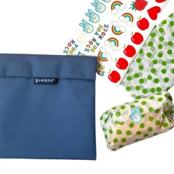 Yumbox Sandwich Papir Wrap, Stjerner 40 Ark