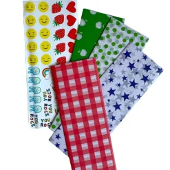 Yumbox Sandwich Papir Wrap, Stjerner 40 Ark