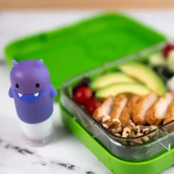 Yumbox Squeeze Flaske, Monster Pink