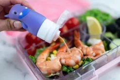 Yumbox Squeeze Flaske, Monster Purple