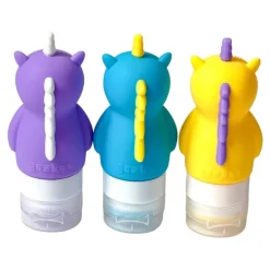 Yumbox Squeeze Flaske, Unicorn Blue