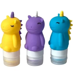 Yumbox Squeeze Flaske, Unicorn Blue